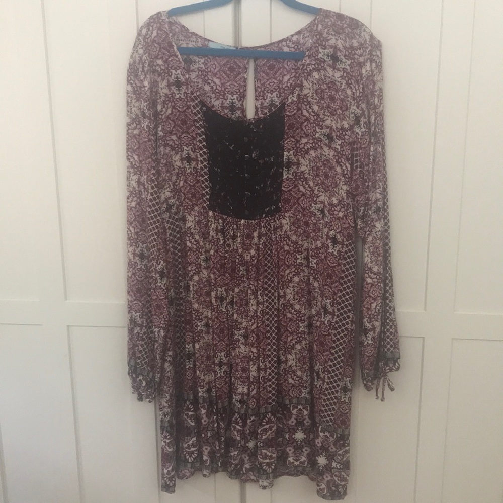 Maurice’s Split Sleeve Dress